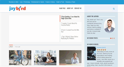 Desktop Screenshot of jaybirdblog.com